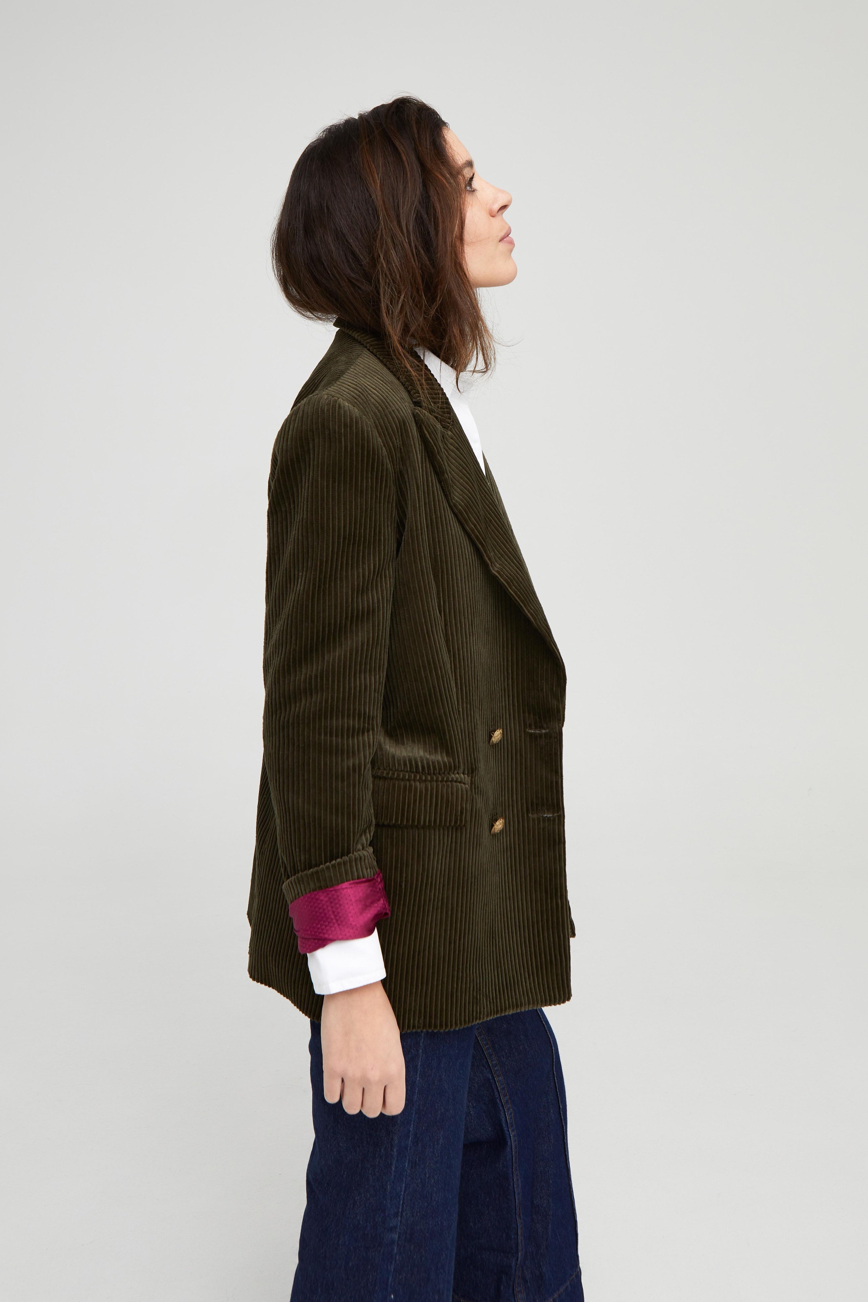 Blazer Teresa verde