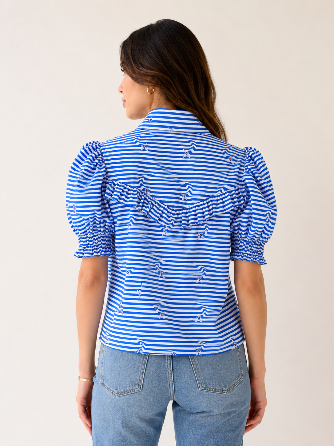 Camisa Marina Azul