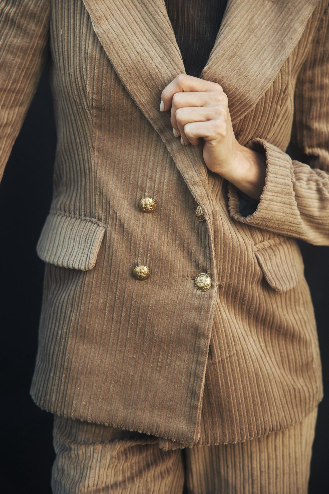 Blazer Teresa Beige
