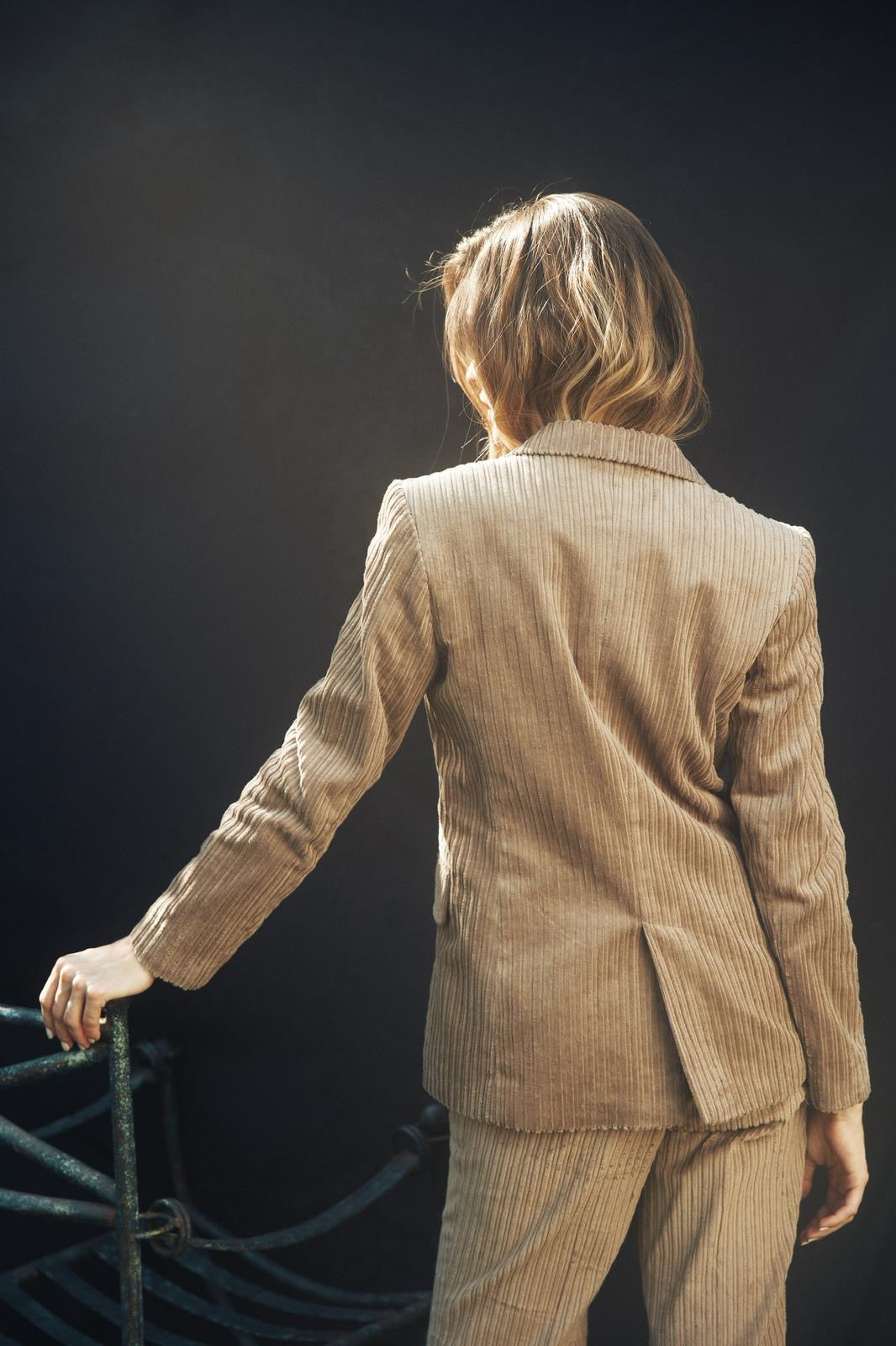 Blazer Teresa Beige