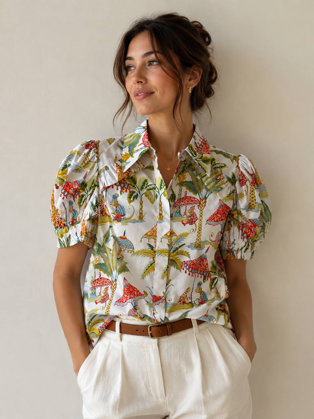 Camisa Selva Jaipur
