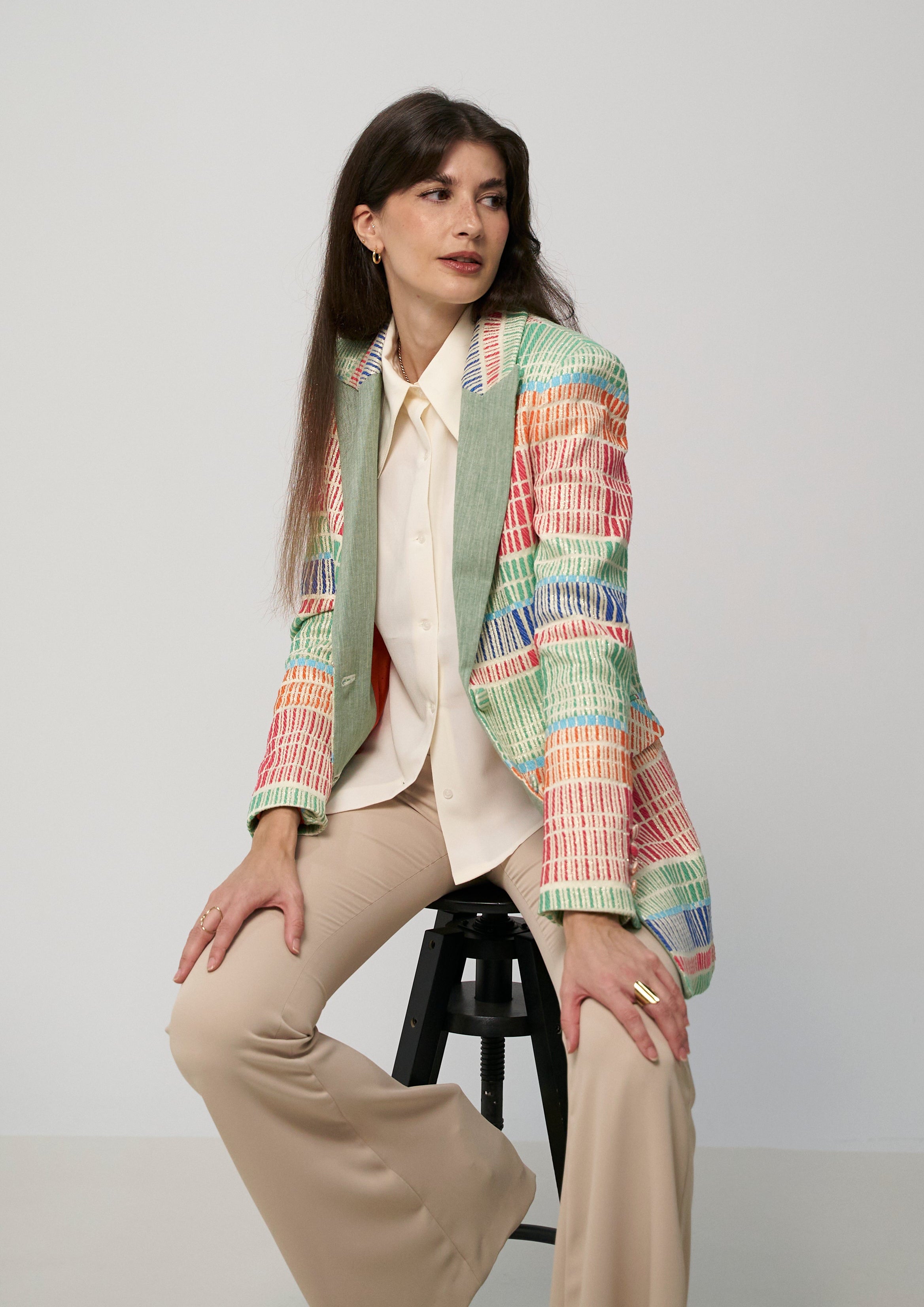 Chaqueta De Stijl