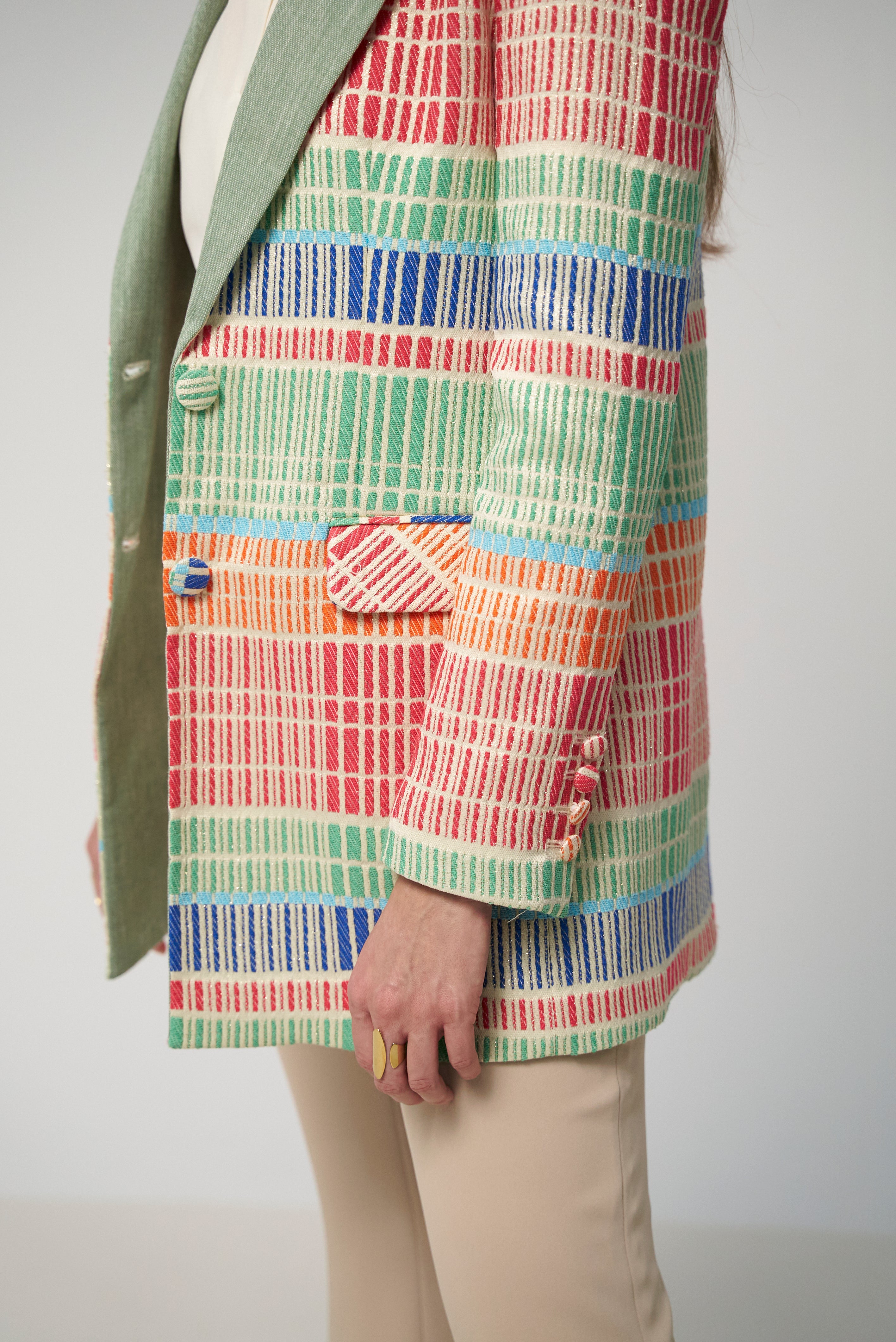 Chaqueta De Stijl