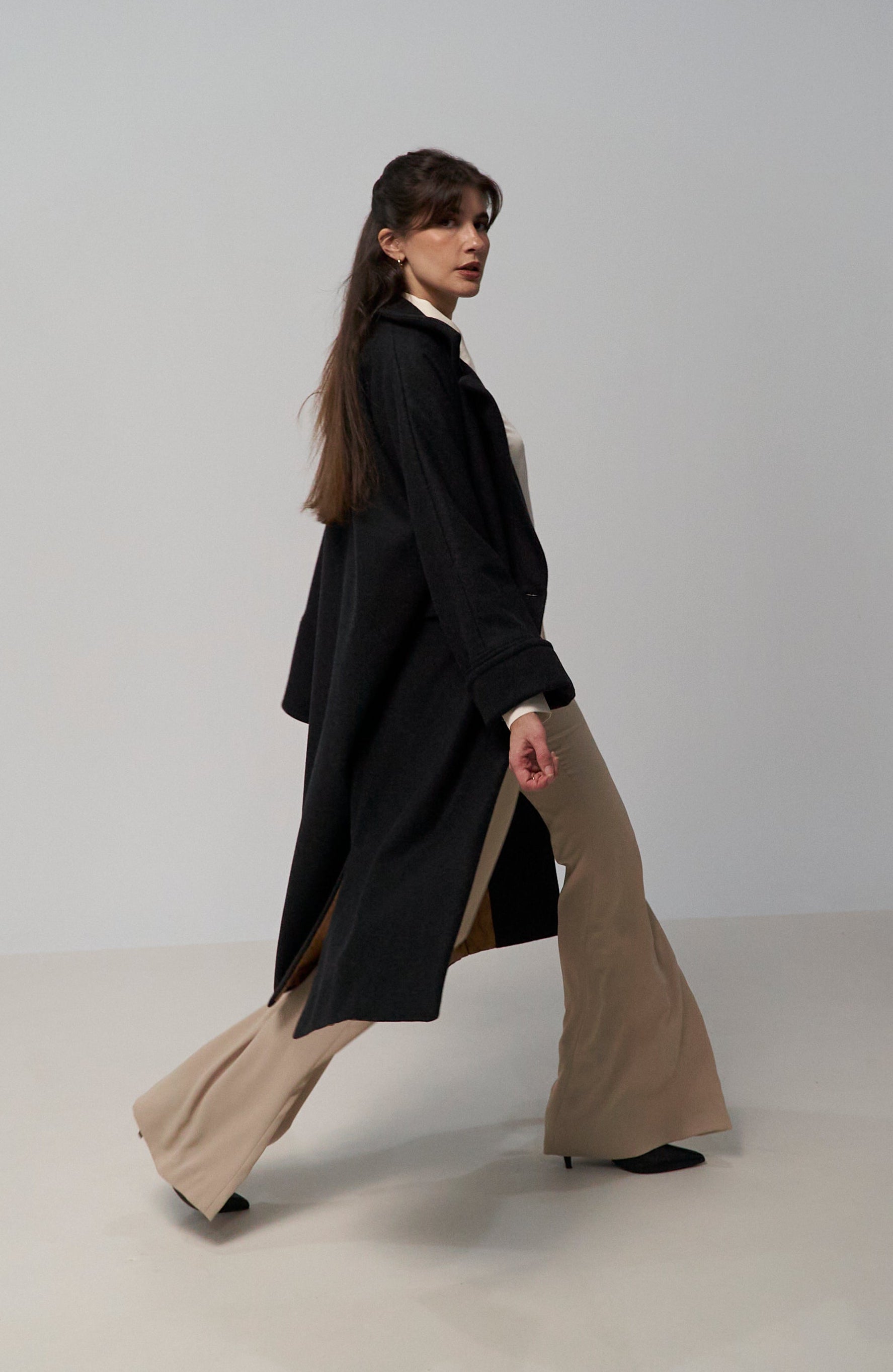 Abrigo largo Minimalismo