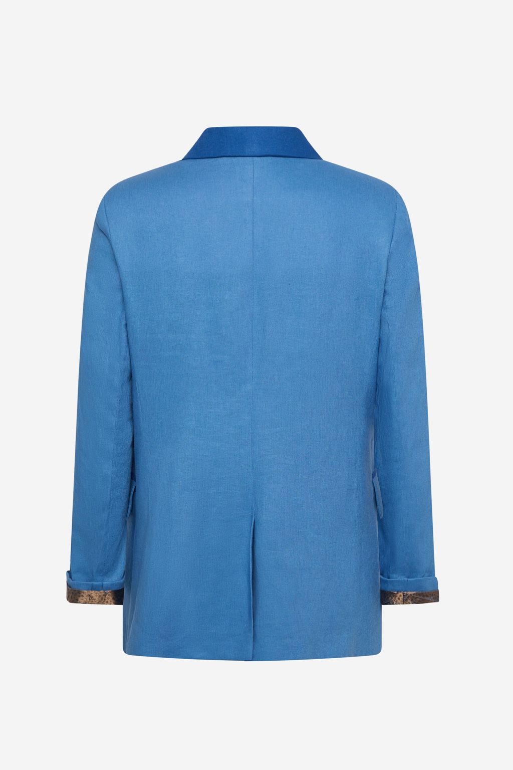 Chaqueta lín blue