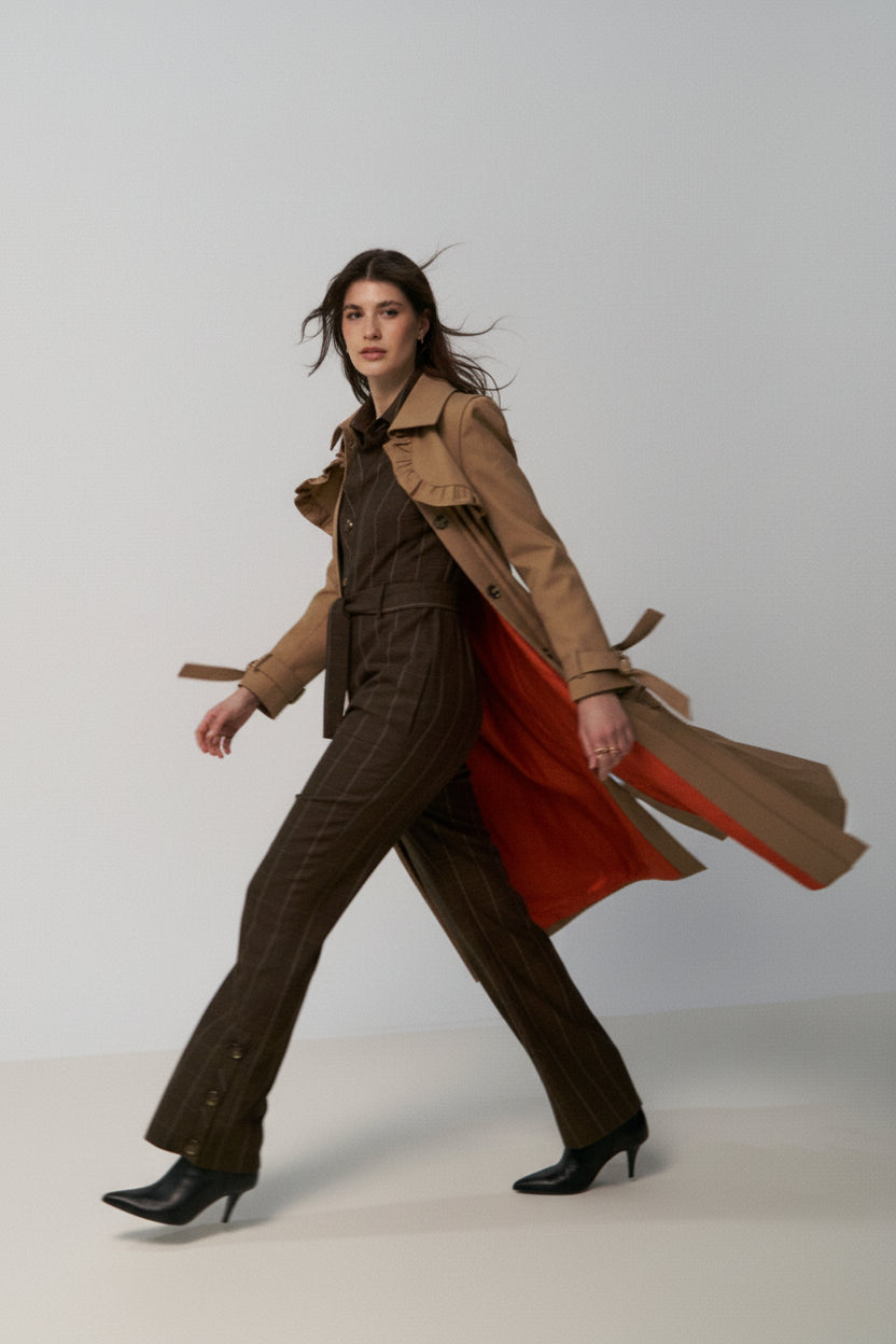 Mono Art Déco Chocolate