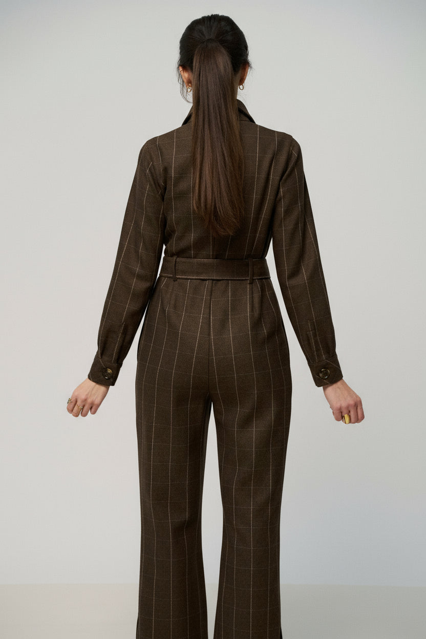 Mono Art Déco Chocolate