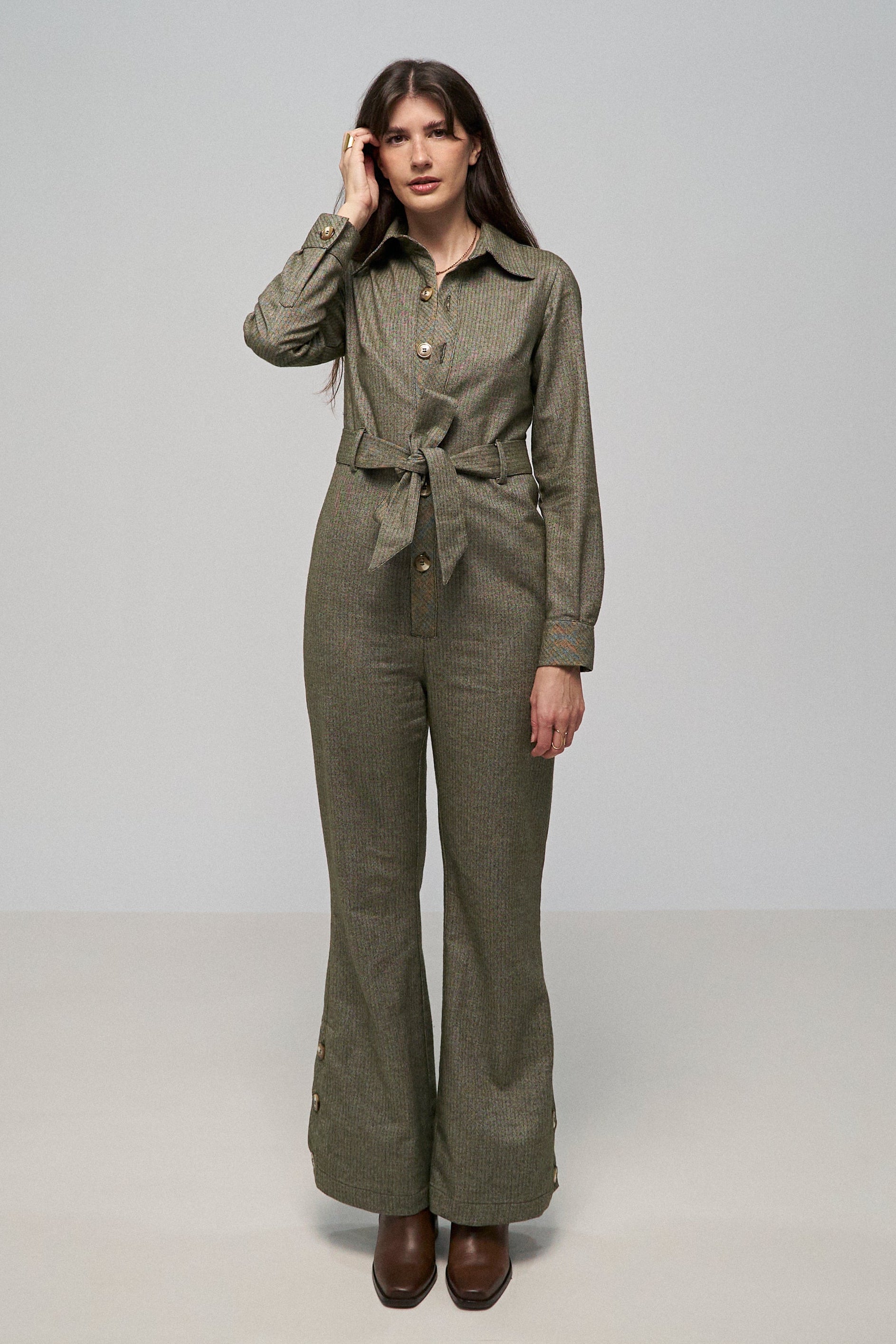 Mono Art Déco Verde