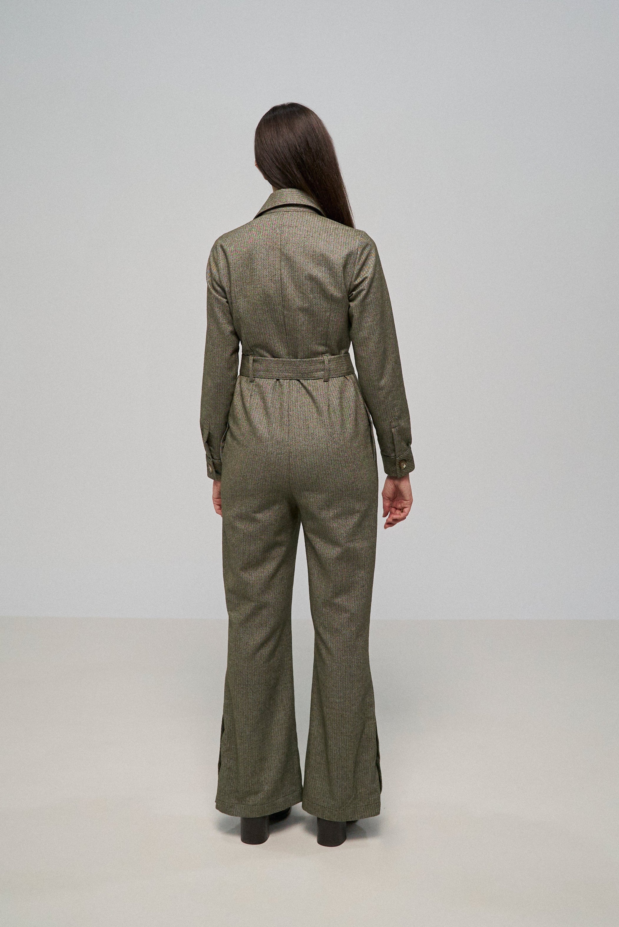 Mono Art Déco Verde