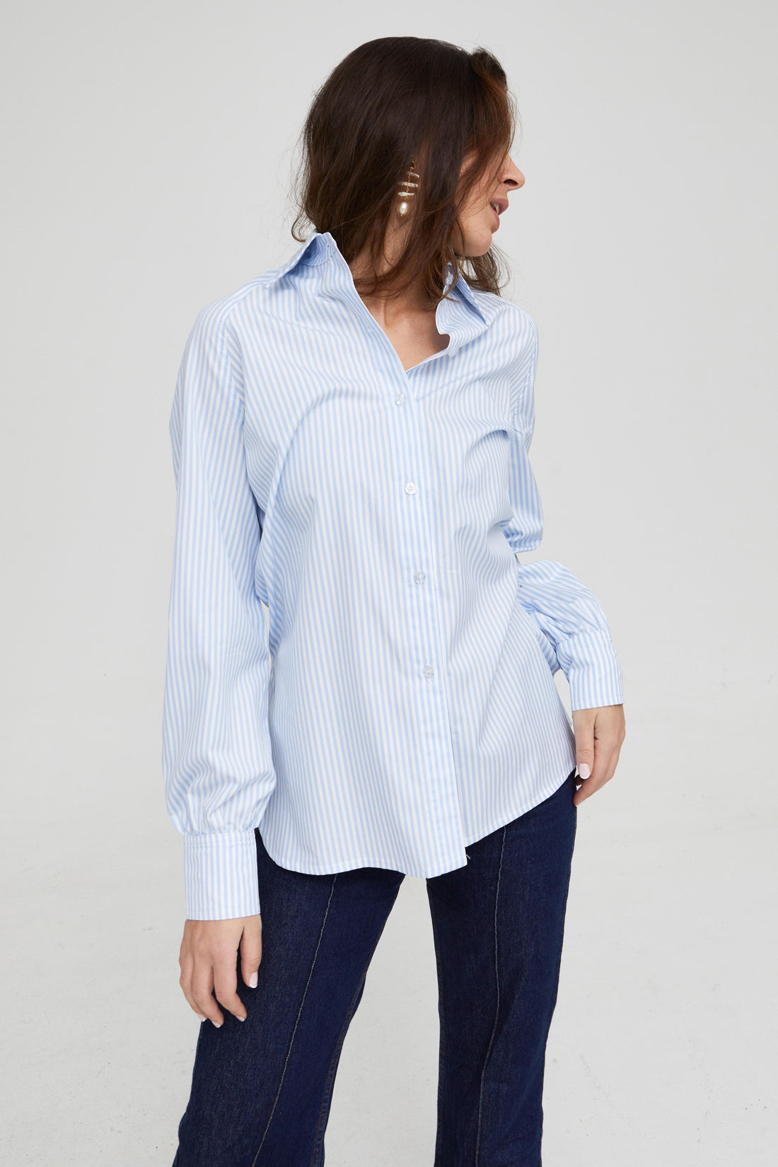 Camisa rayas Lourdes