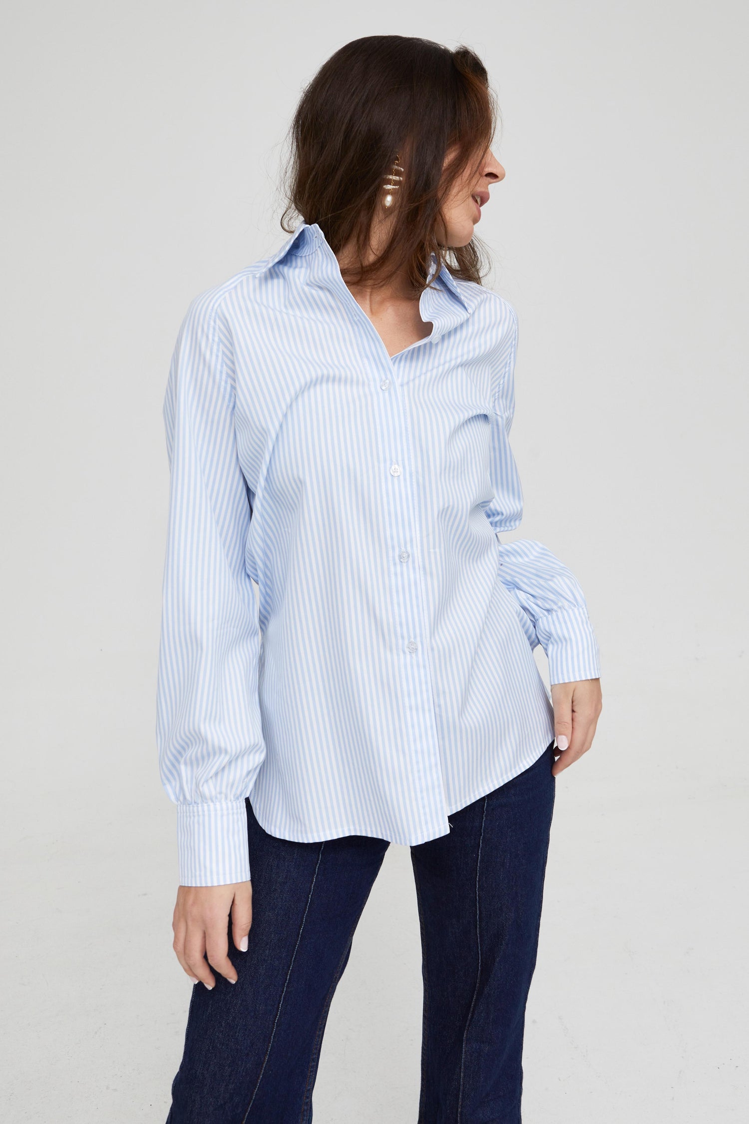 Camisa rayas Lourdes