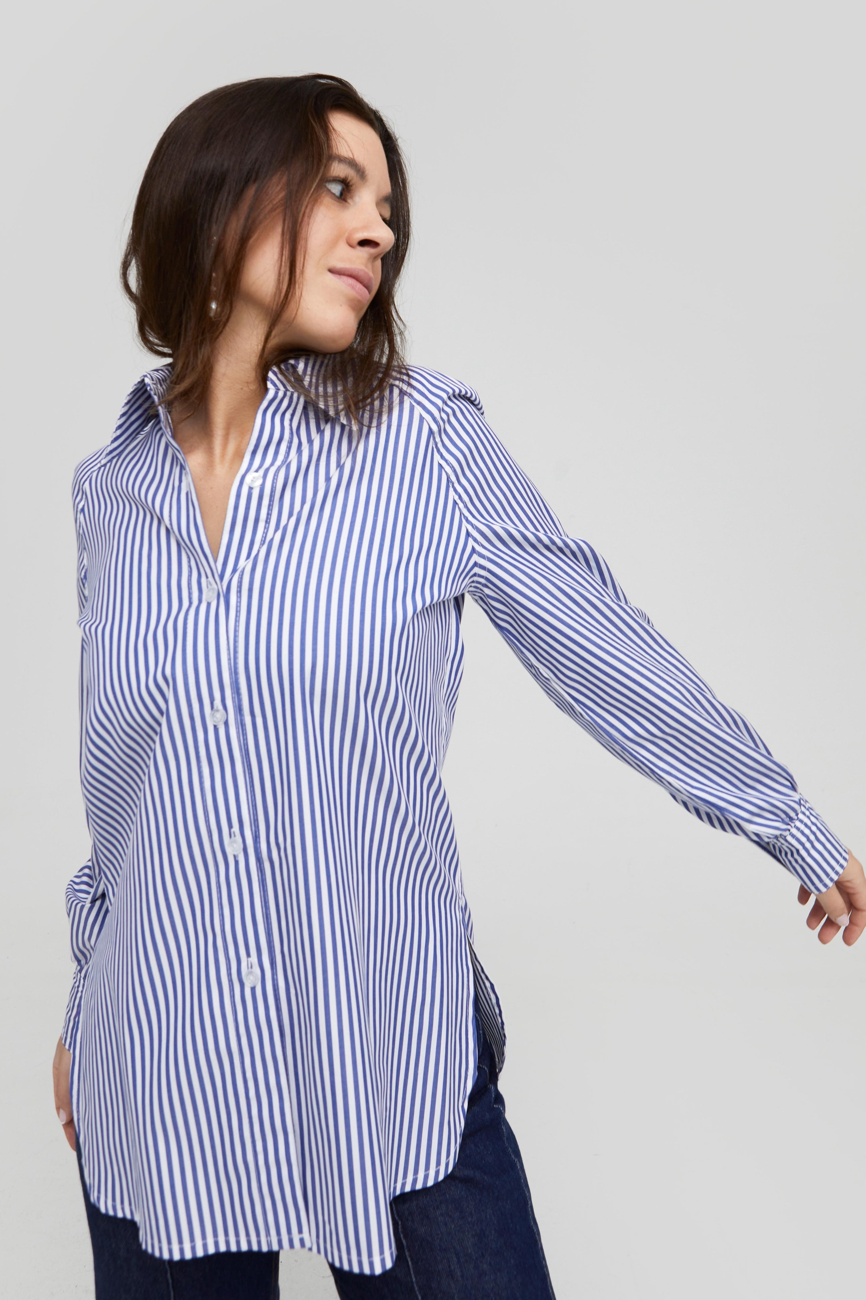 Camisa rayas Paula
