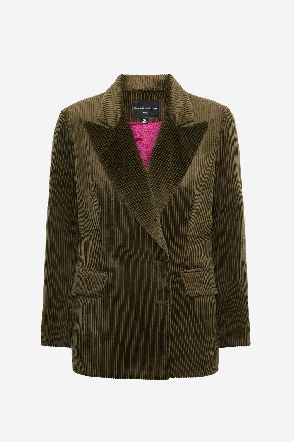 Blazer Teresa verde