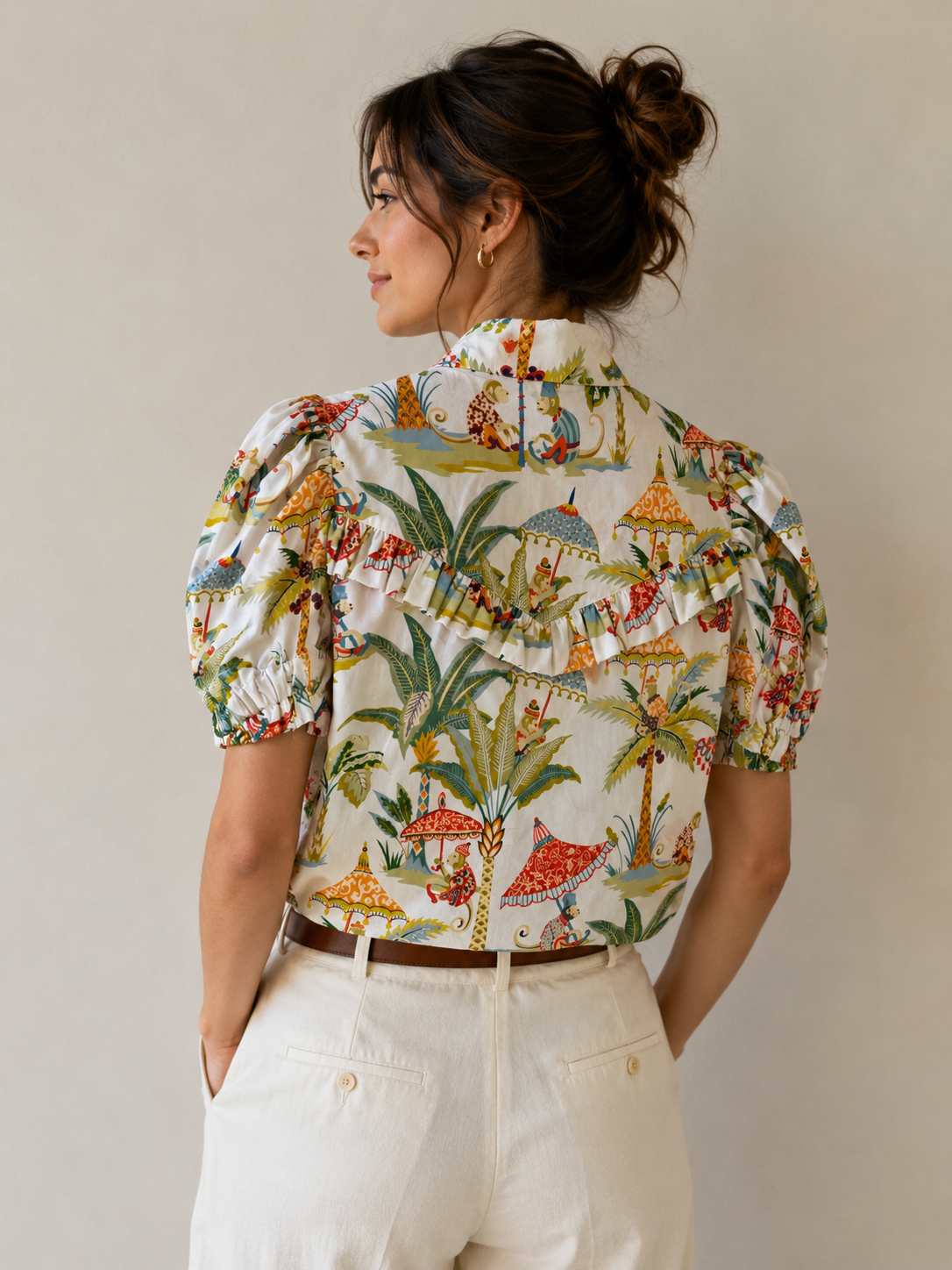 Camisa Selva Jaipur