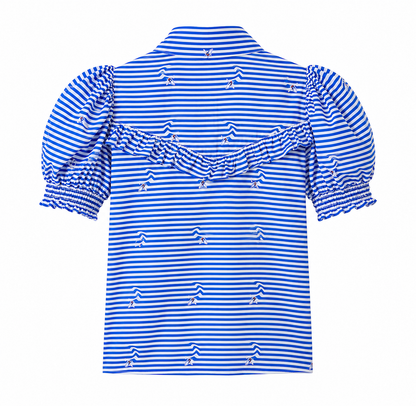 Camisa Marina Azul