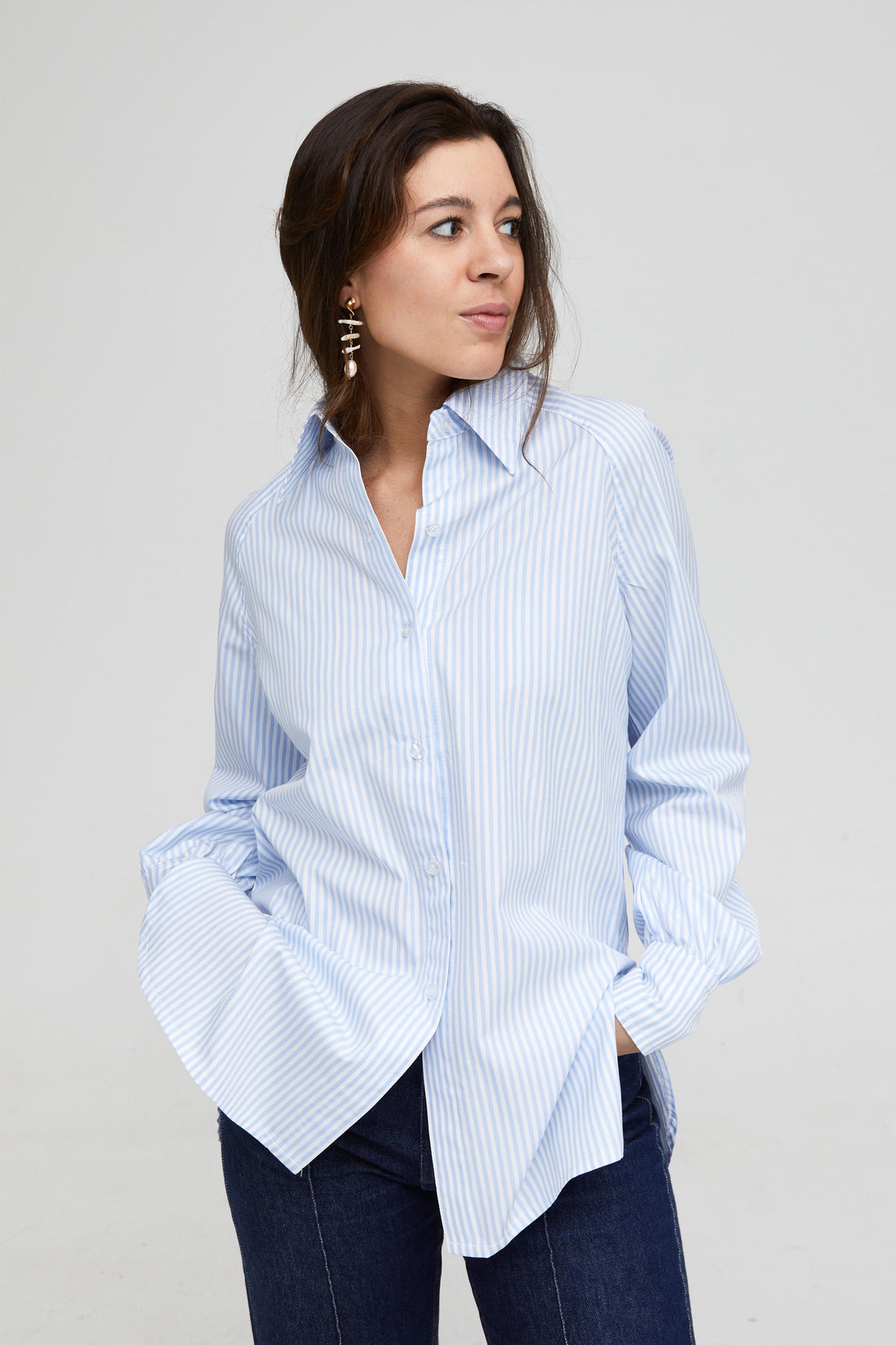 Camisa rayas Lourdes