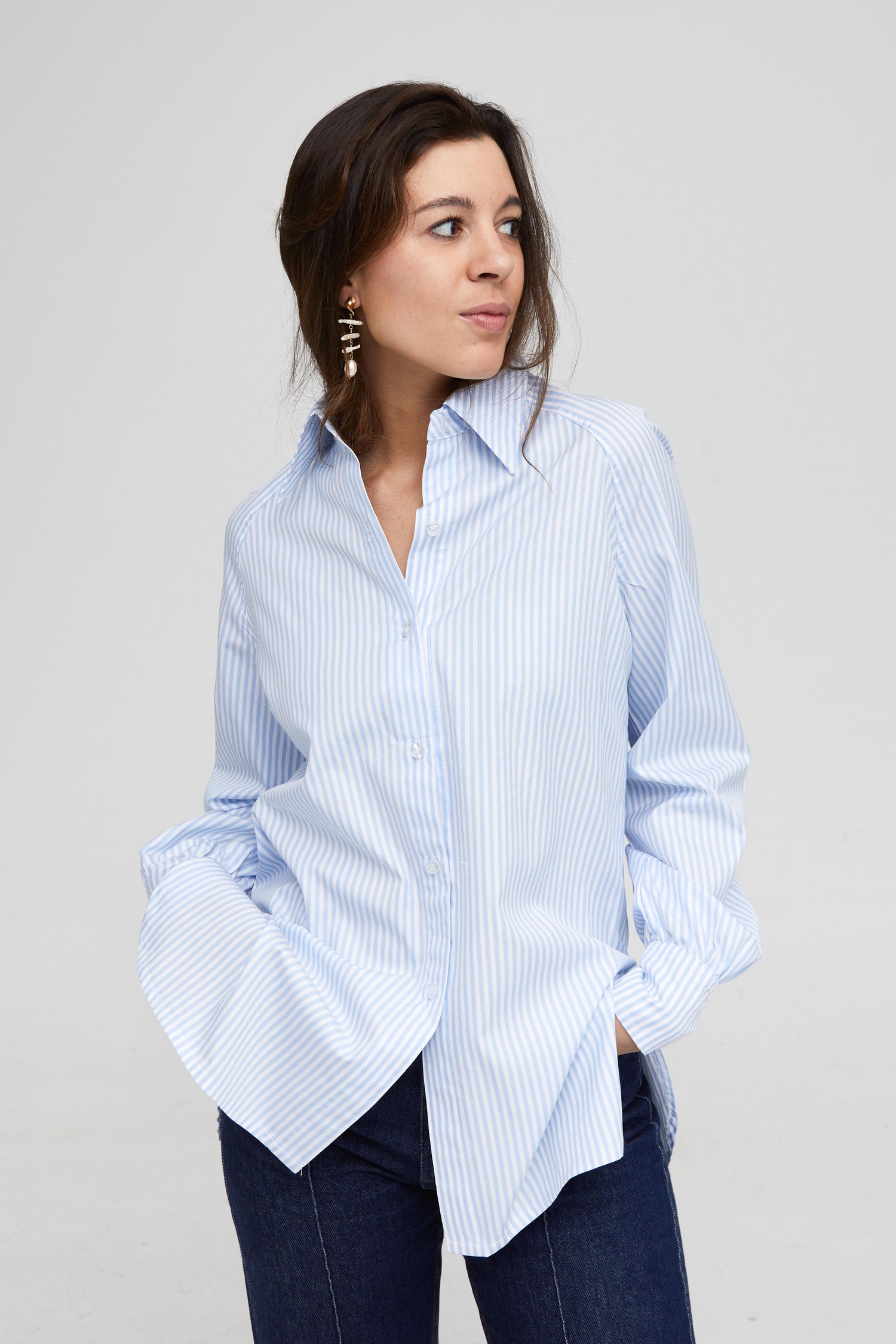 Camisa rayas Lourdes