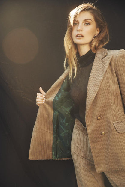 Blazer Teresa Beige