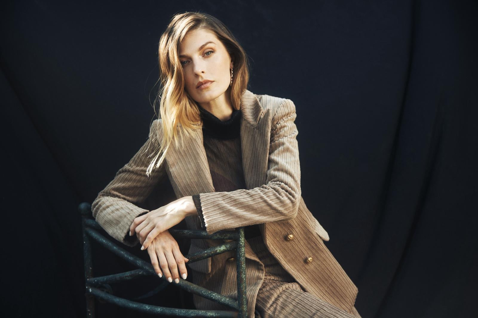 Blazer Teresa Beige