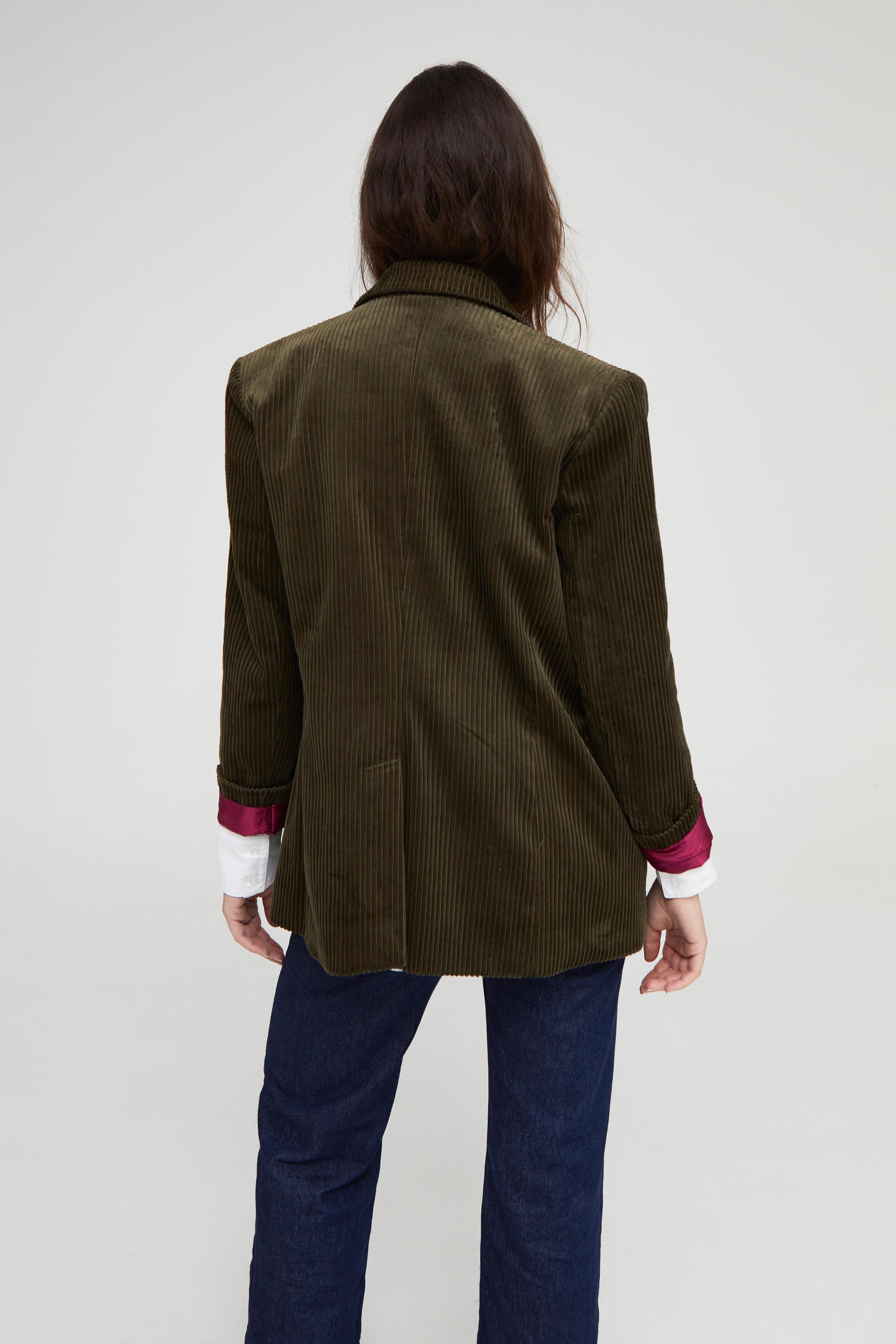 Blazer Teresa verde