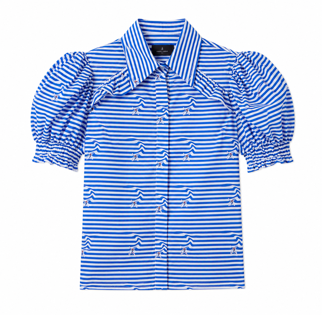 Camisa Marina Azul