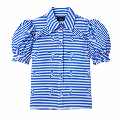 Camisa Marina Azul