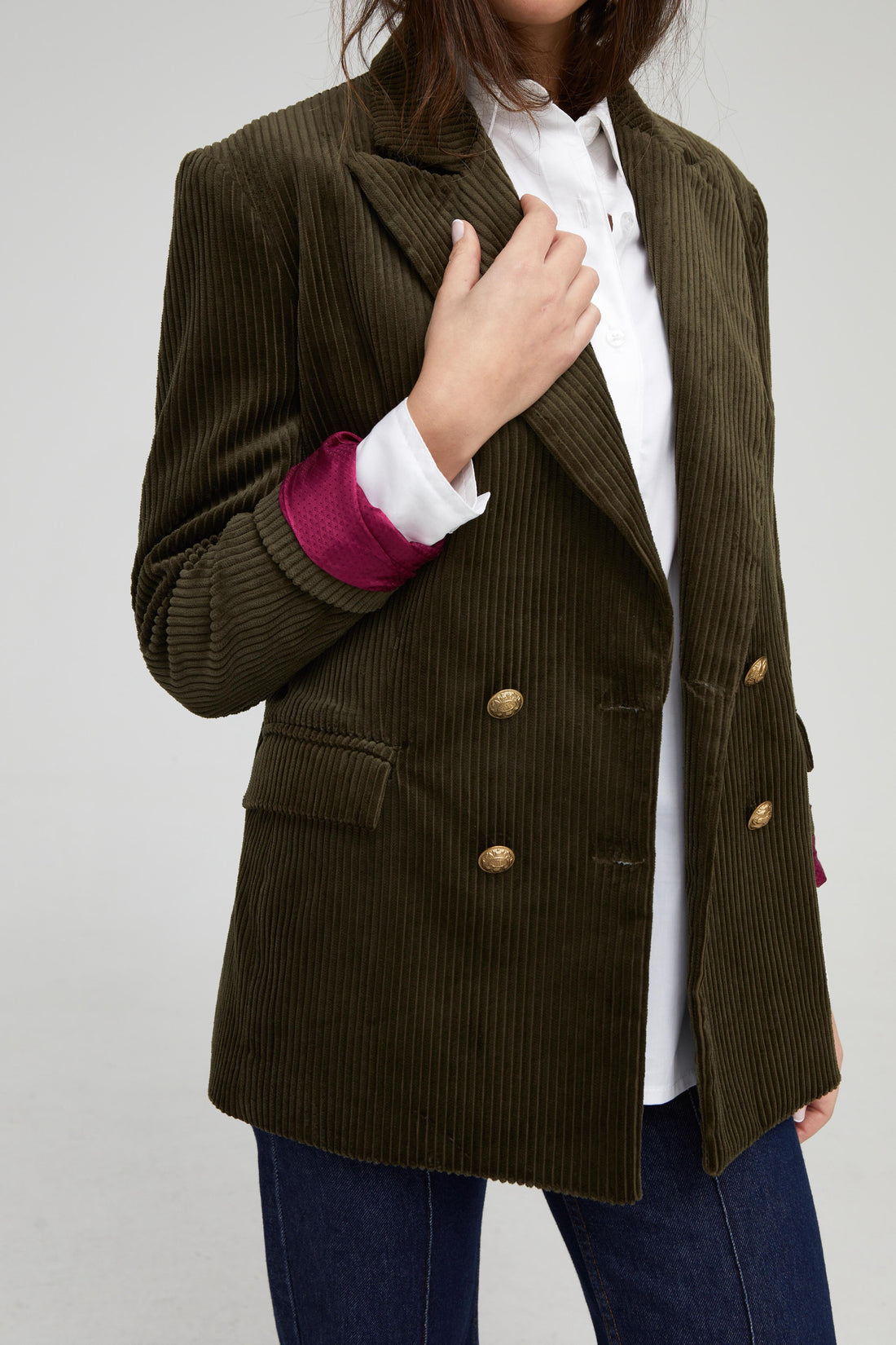 Blazer Teresa verde