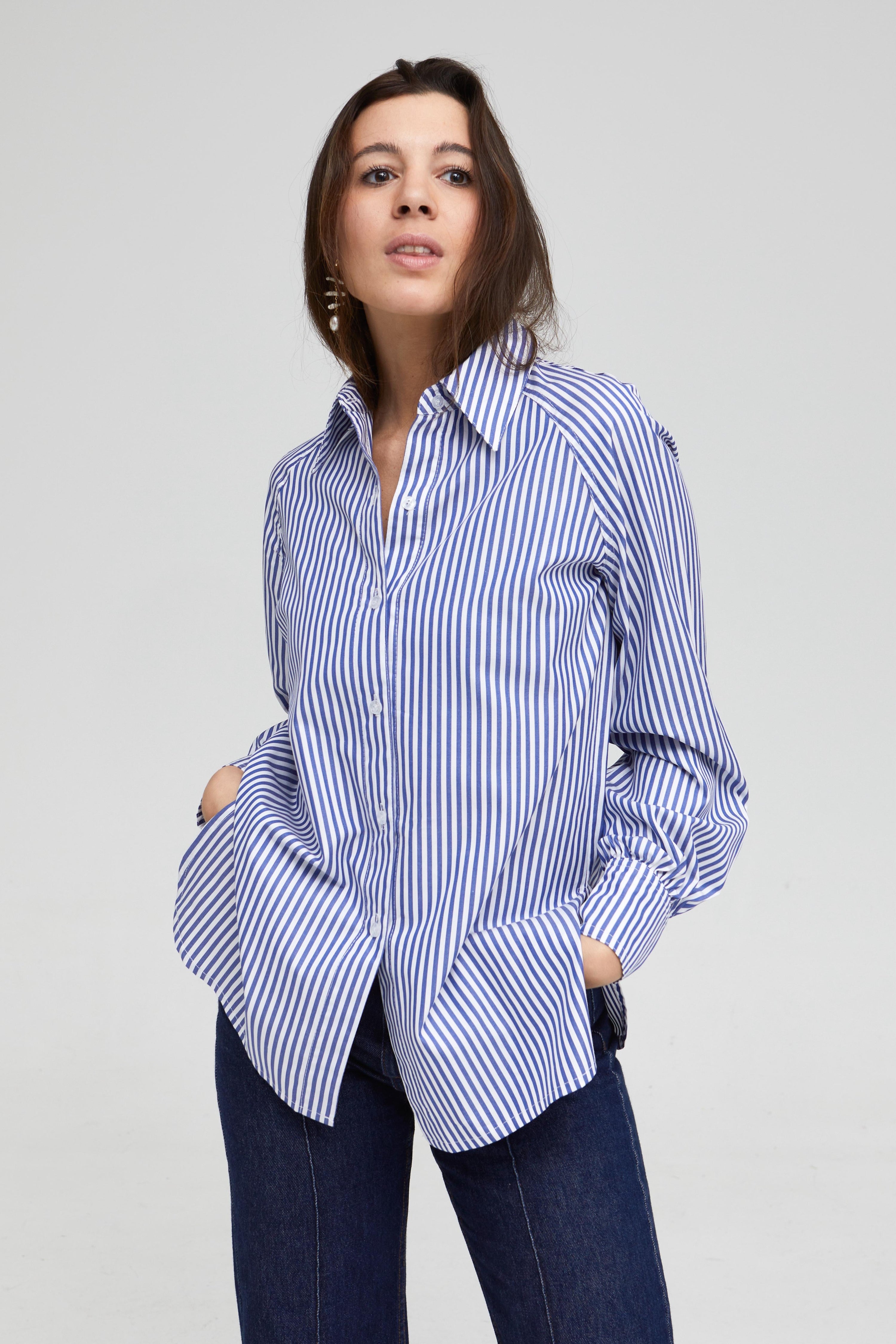 Camisa rayas Paula