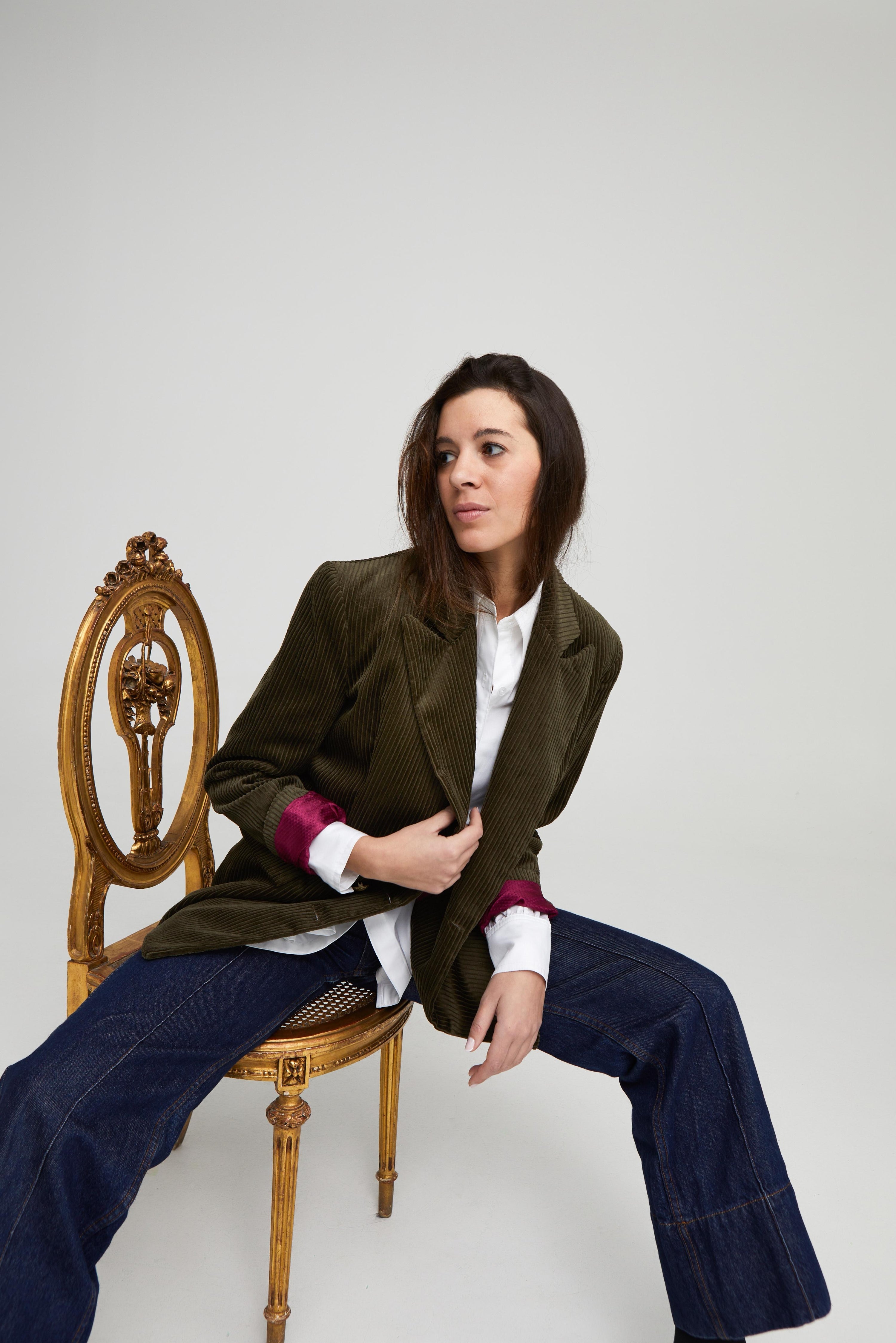 Blazer Teresa verde