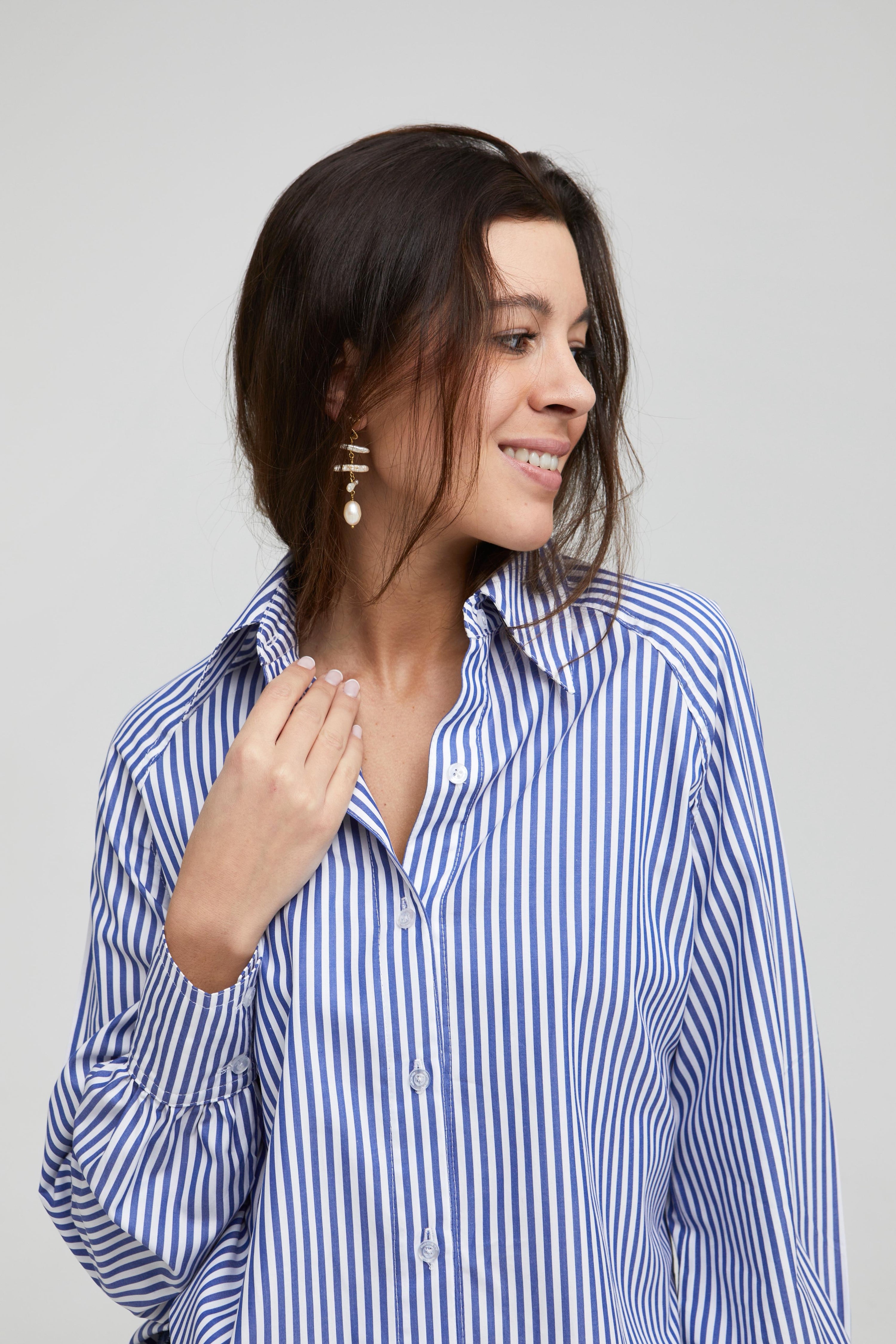 Camisa rayas Paula