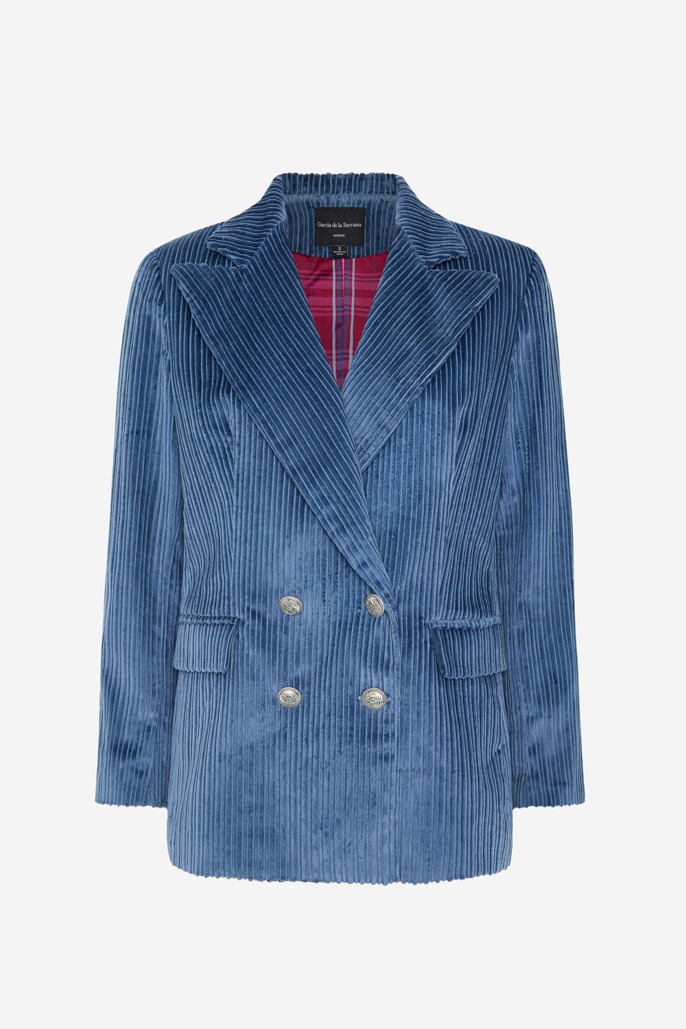 Blazer Teresa Azul