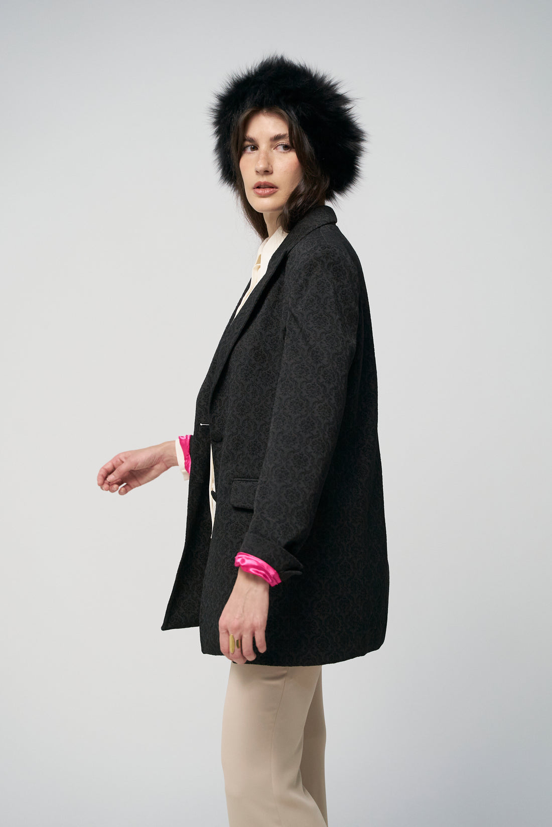 Chaqueta Maximalista