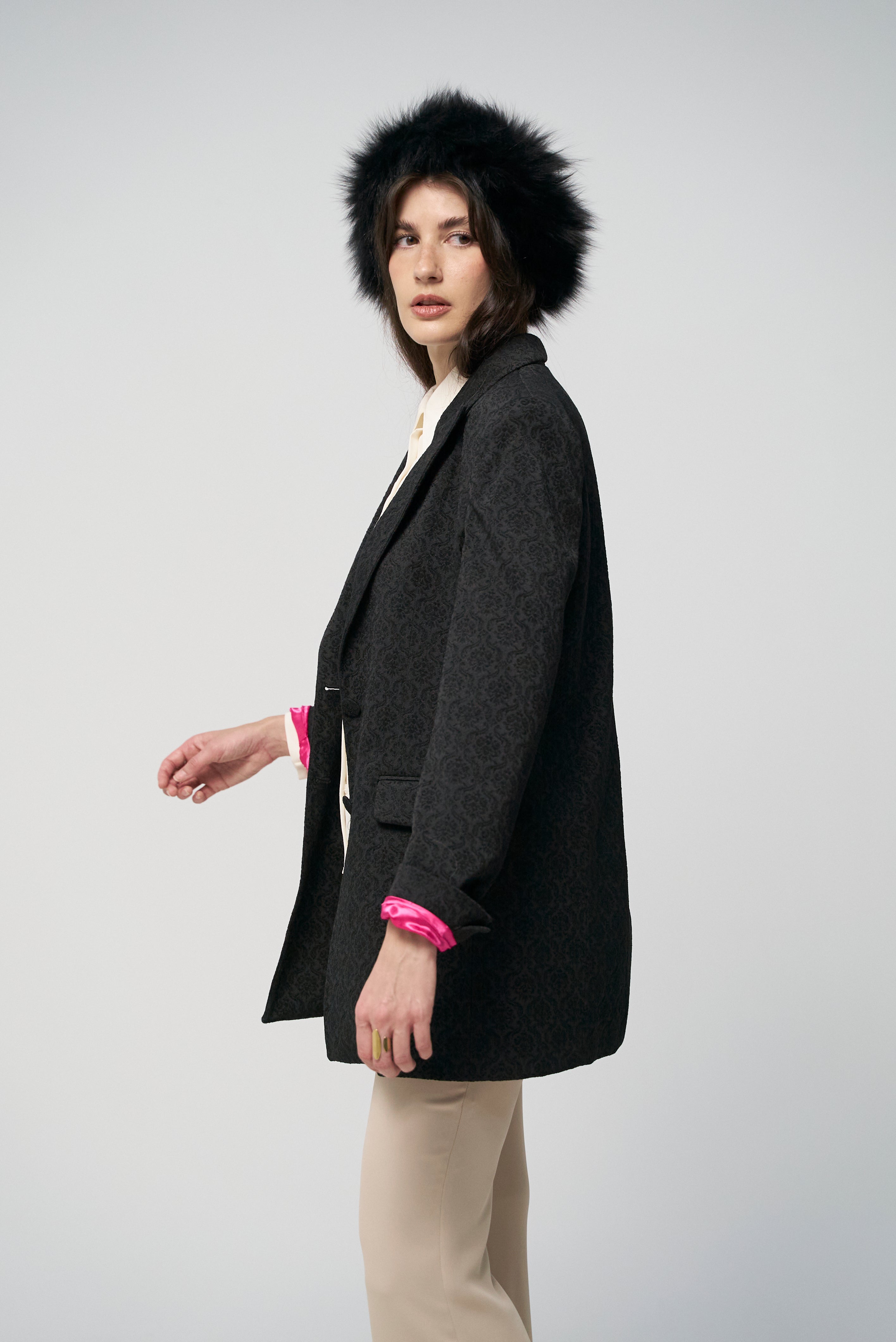 Chaqueta Maximalista