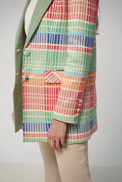 Chaqueta De Stijl