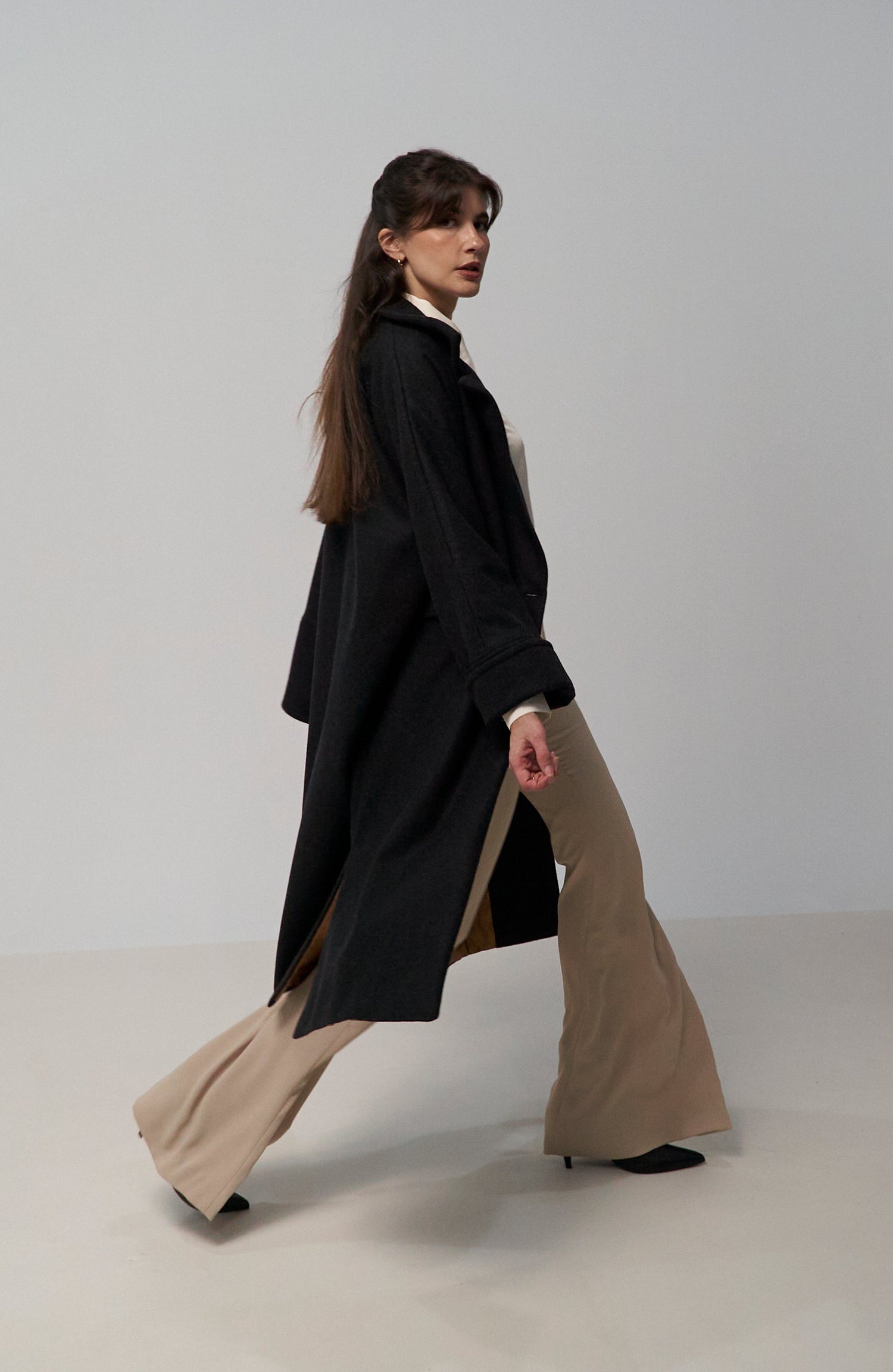 Abrigo largo Minimalismo