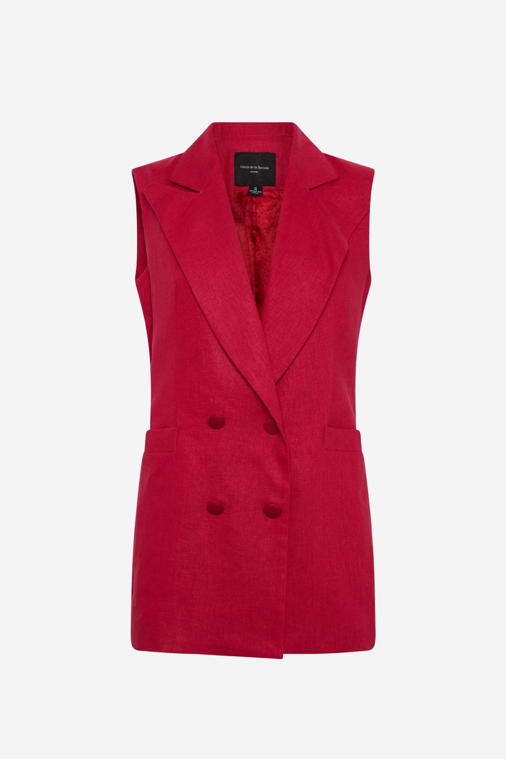 Chaleco Éclat Rouge