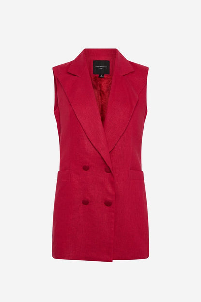 Chaleco Éclat Rouge