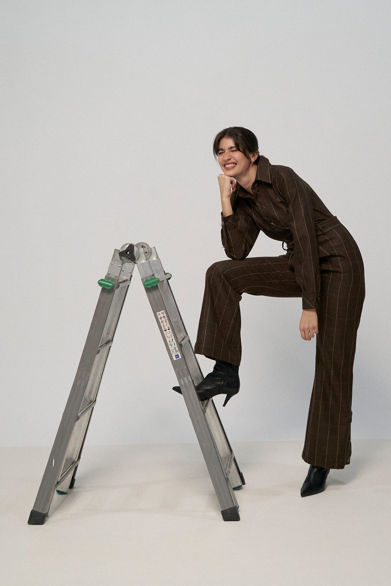 Mono Art Déco Chocolate