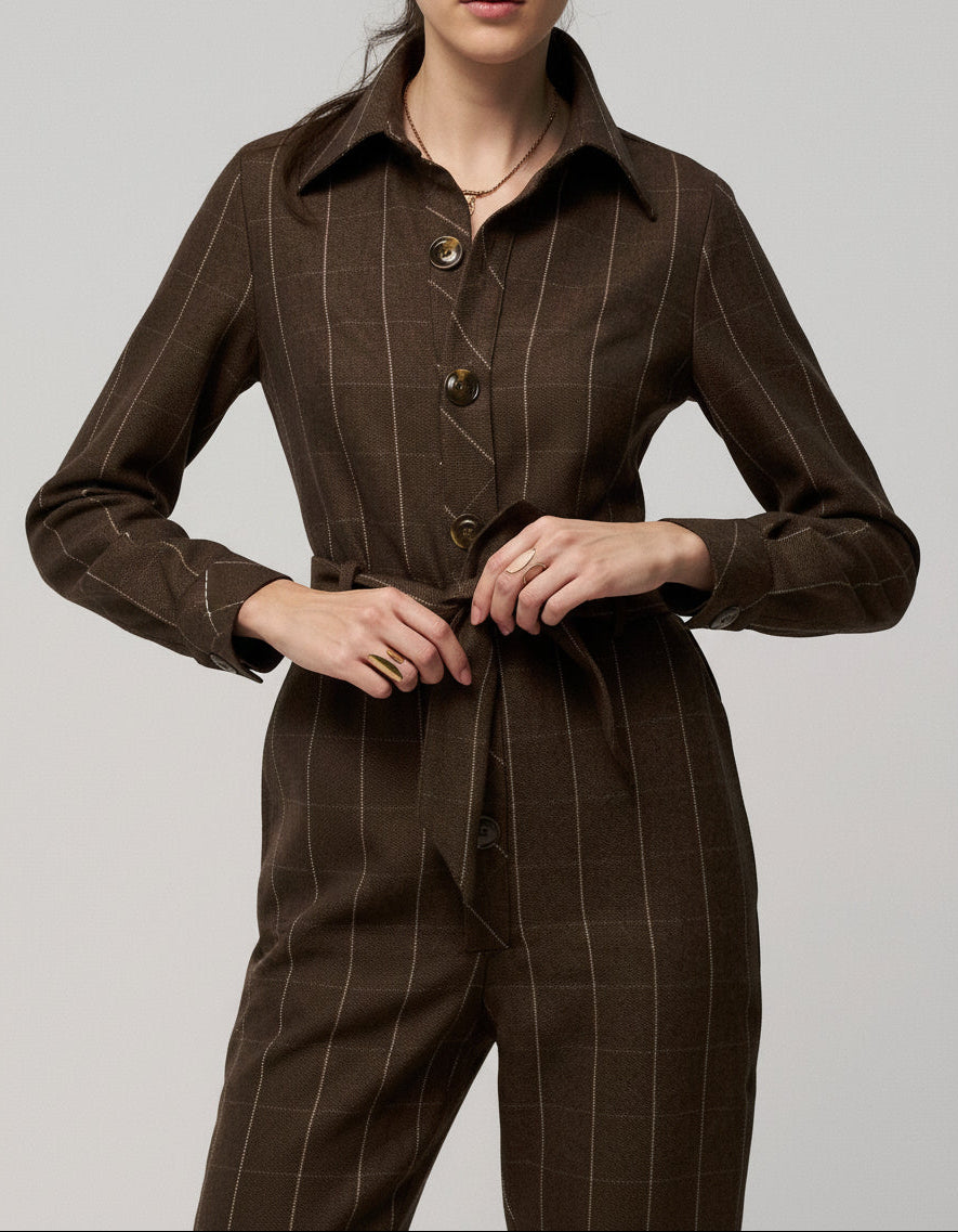 Mono Art Déco Chocolate