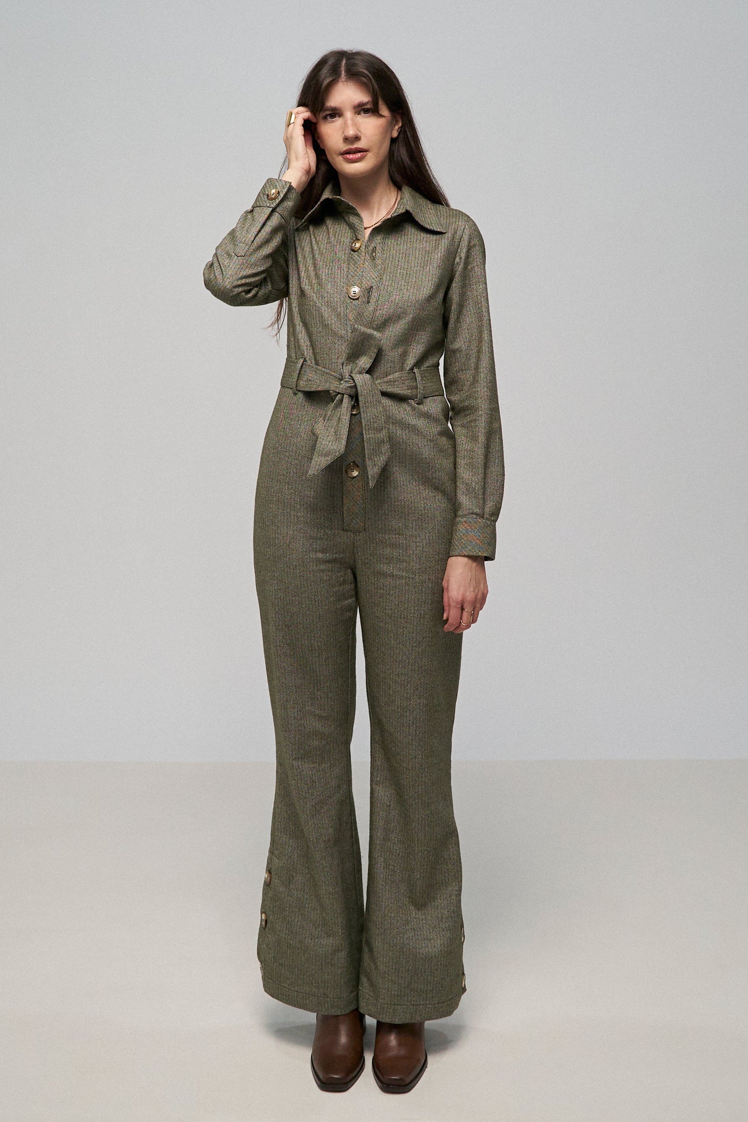 Mono Art Déco Verde