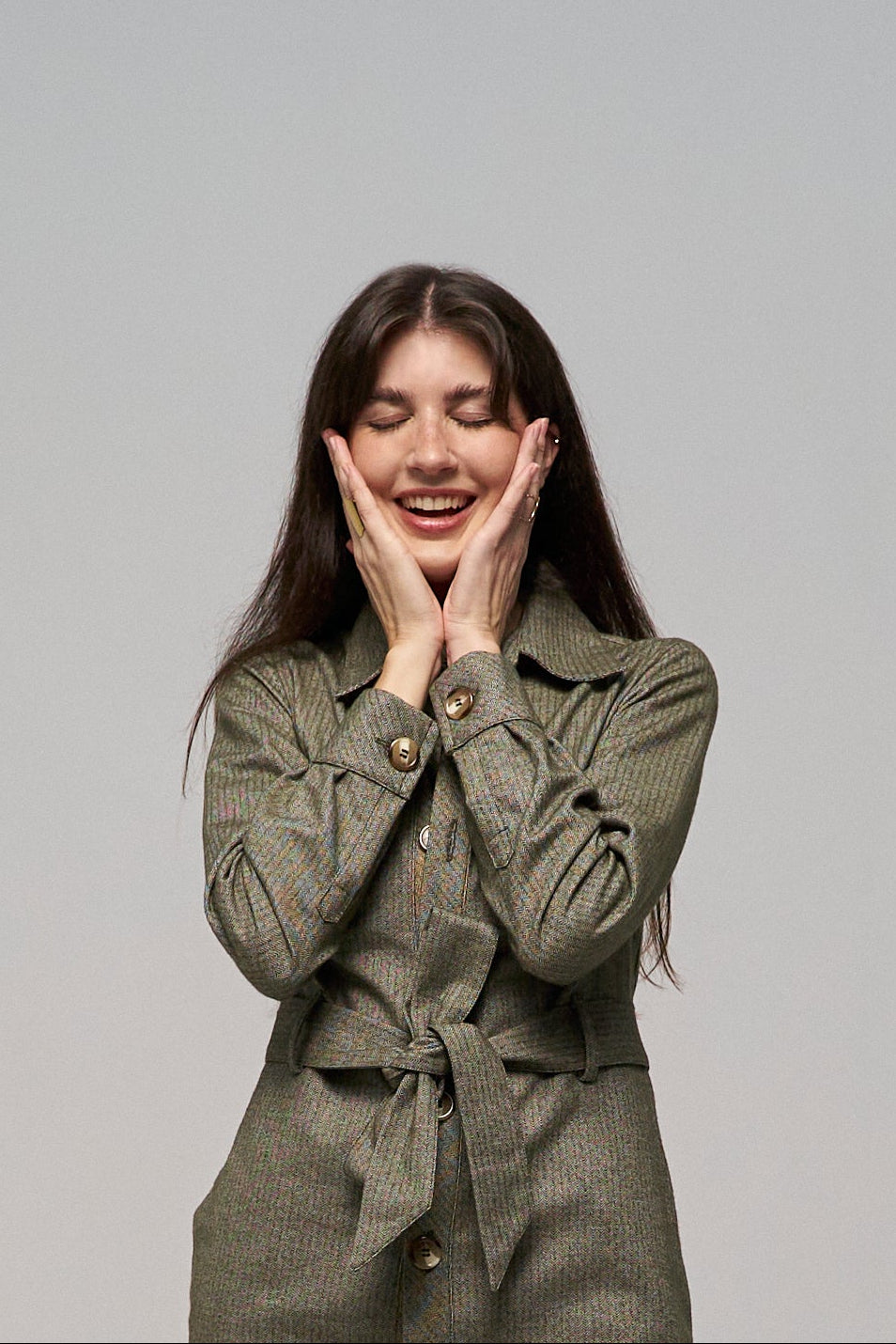 Mono Art Déco Verde