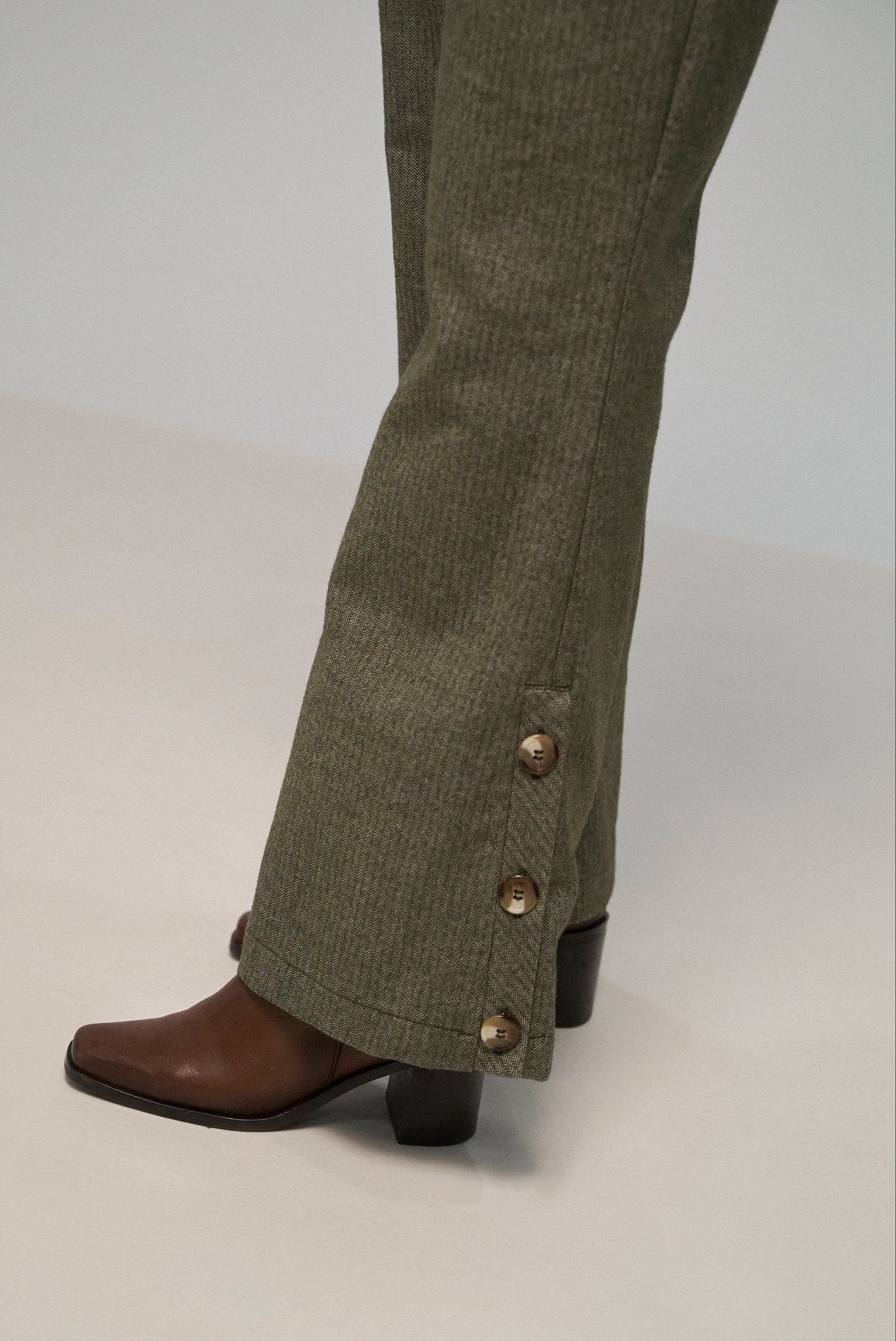 Mono Art Déco Verde